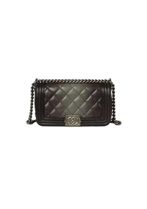 chanel faded ombre boy bag